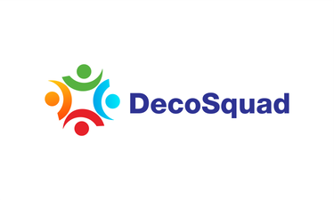 DecoSquad.com - Creative brandable domain for sale